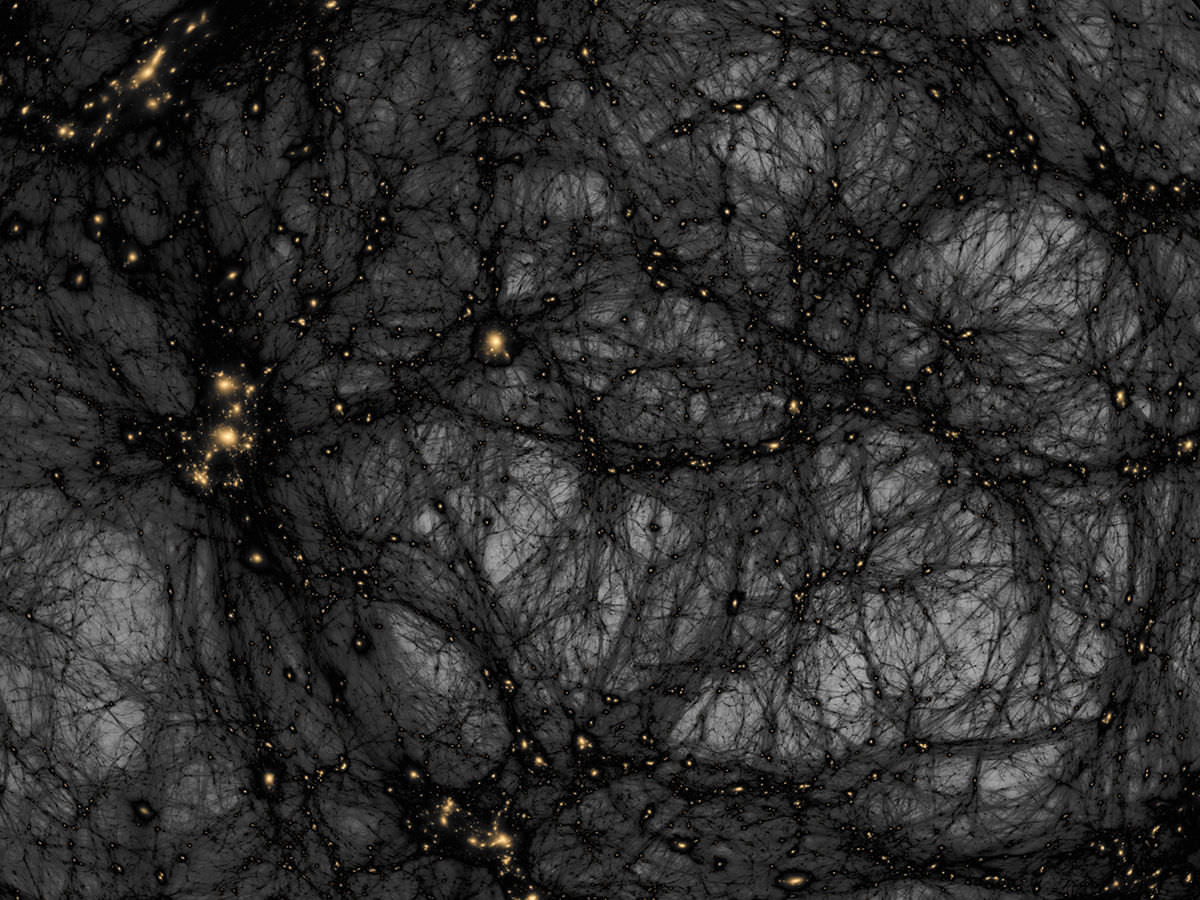 Original Dark Matter Illustration